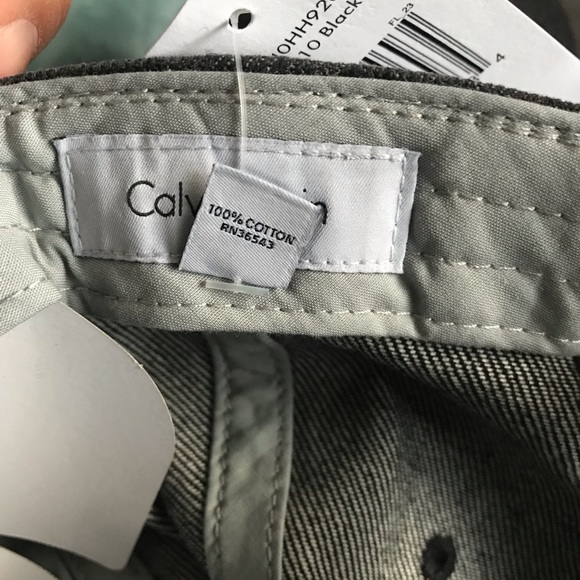 🤩Calvin Klein🤩 CK Denim cap - Picture 6 of 6